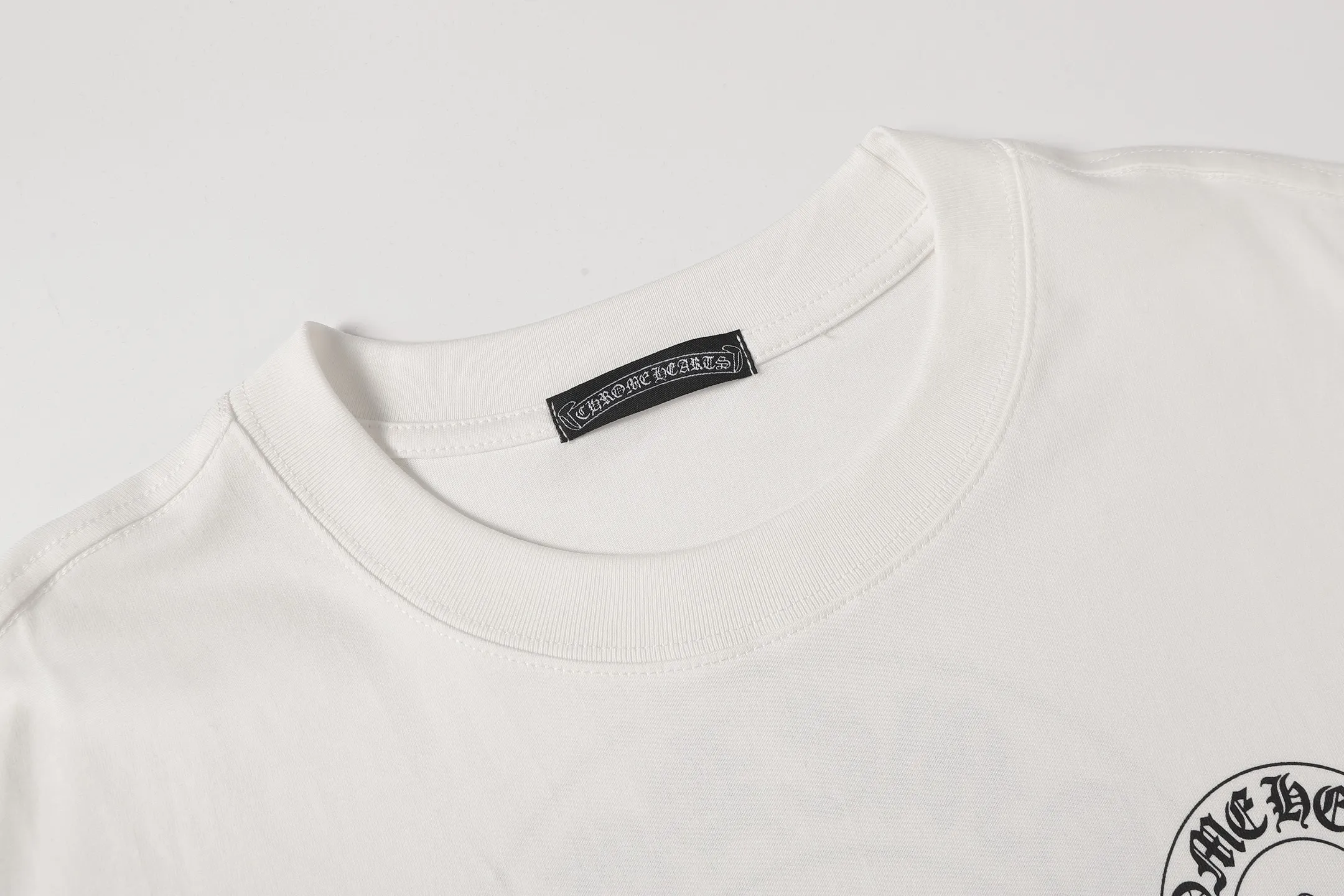 #2270 80 Chrome Hearts CH T Black 2025 Authentic ： Quality Quality 0 0